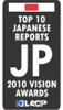 Top 10 Japanese Annual Reports